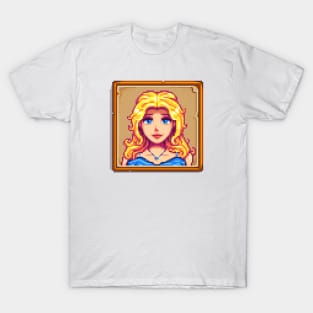 Haley Portrait T-Shirt